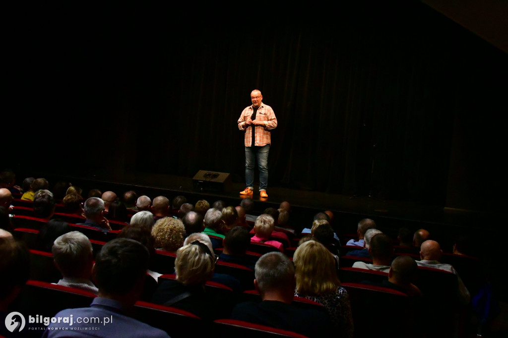 Piotr Bałtroczyk - Stand-up: Starość nie jest dla mięczaków