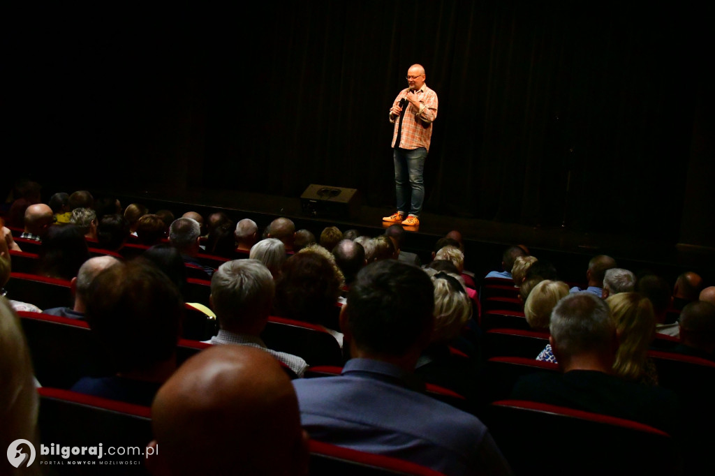 Piotr Bałtroczyk - Stand-up: Starość nie jest dla mięczaków