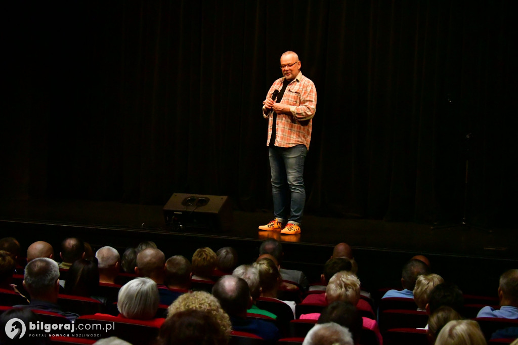 Piotr Bałtroczyk - Stand-up: Starość nie jest dla mięczaków
