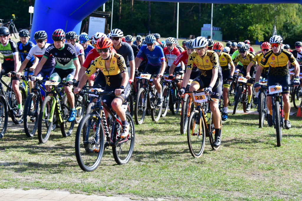 Biłgoraj na dwóch kółkach: Relacja z VI edycji Maratonu MTB