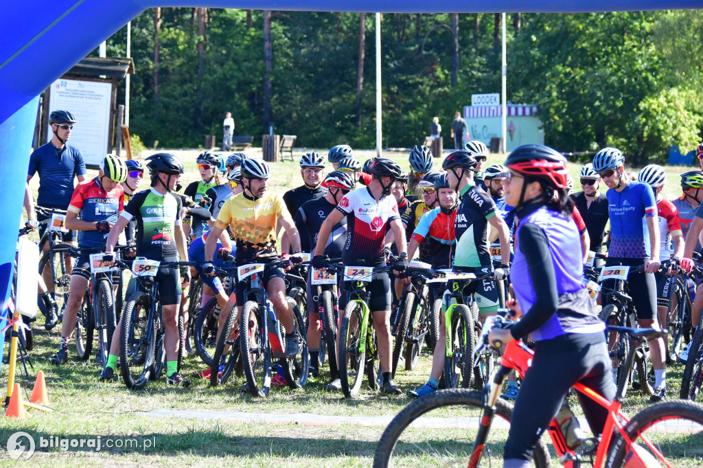 Biłgoraj na dwóch kółkach: Relacja z VI edycji Maratonu MTB