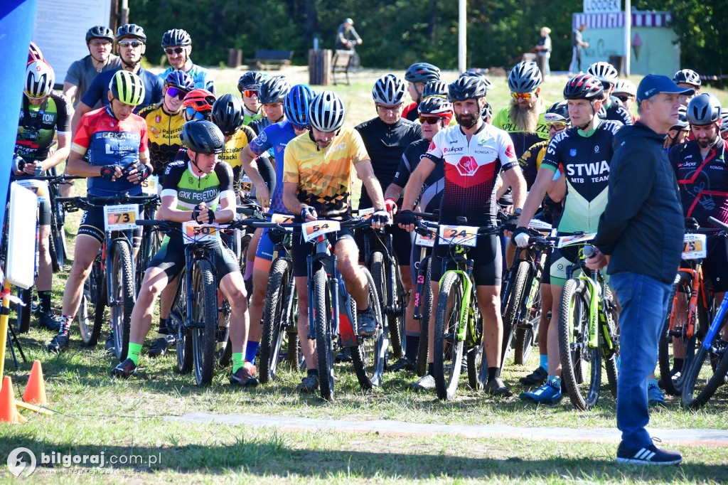 Biłgoraj na dwóch kółkach: Relacja z VI edycji Maratonu MTB