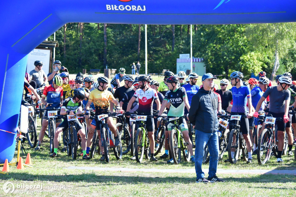 Biłgoraj na dwóch kółkach: Relacja z VI edycji Maratonu MTB