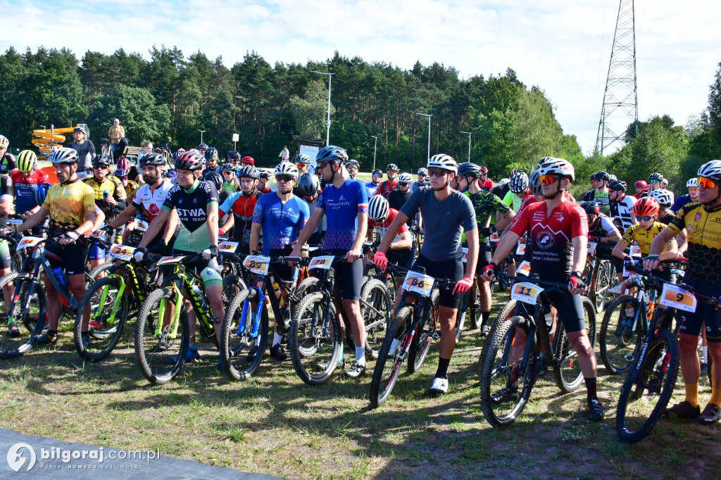 Biłgoraj na dwóch kółkach: Relacja z VI edycji Maratonu MTB