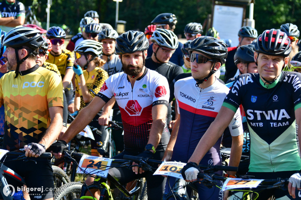 Biłgoraj na dwóch kółkach: Relacja z VI edycji Maratonu MTB