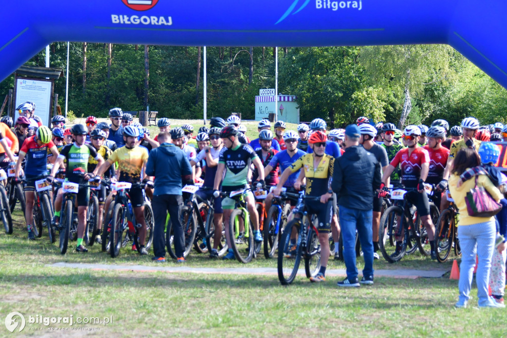 Biłgoraj na dwóch kółkach: Relacja z VI edycji Maratonu MTB