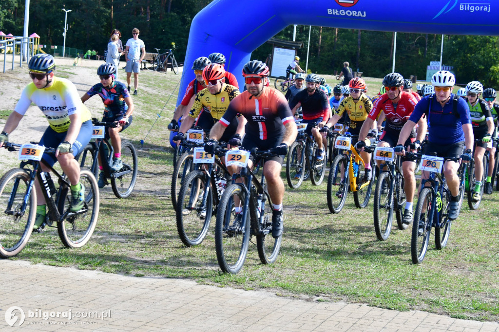 Biłgoraj na dwóch kółkach: Relacja z VI edycji Maratonu MTB