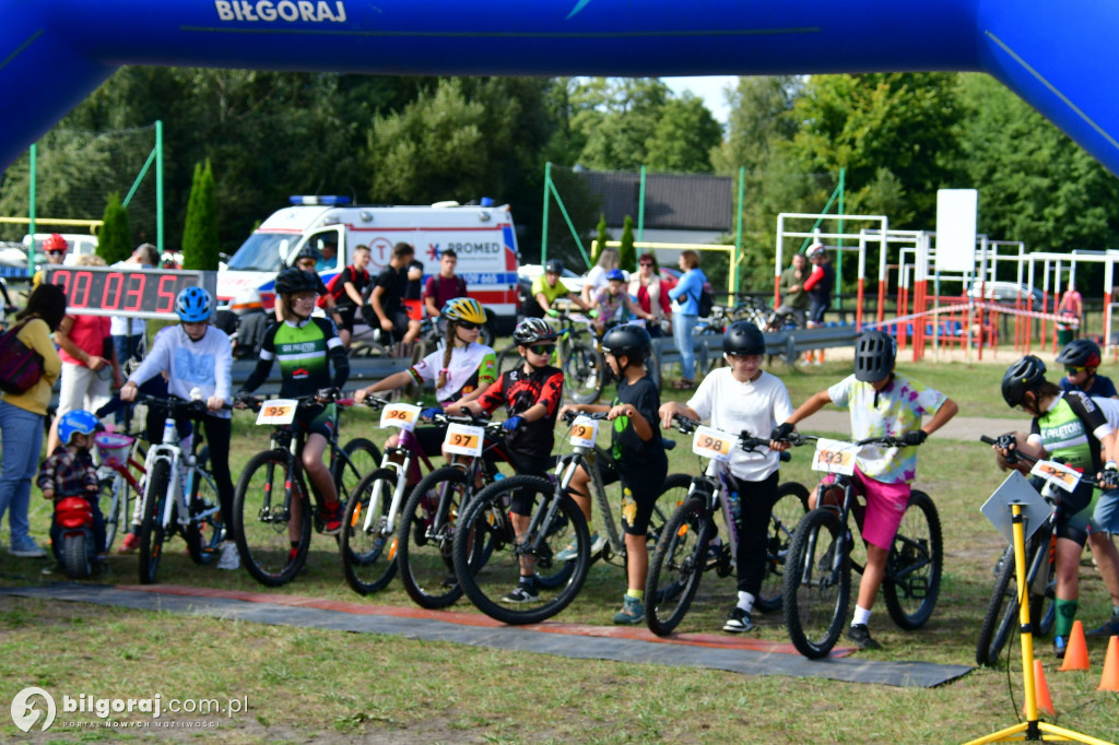 Biłgoraj na dwóch kółkach: Relacja z VI edycji Maratonu MTB