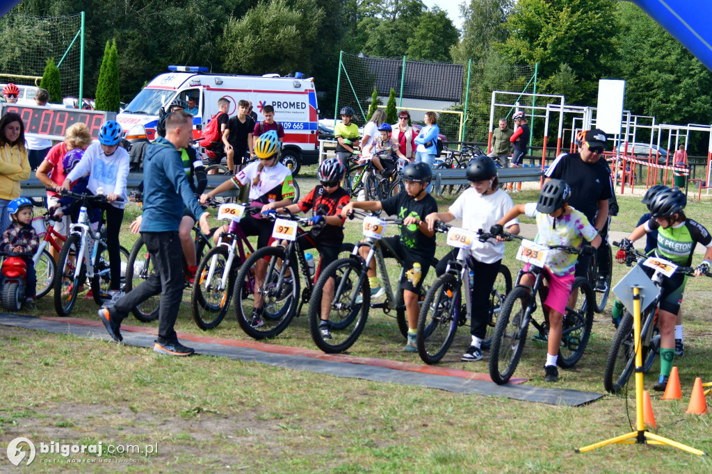 Biłgoraj na dwóch kółkach: Relacja z VI edycji Maratonu MTB