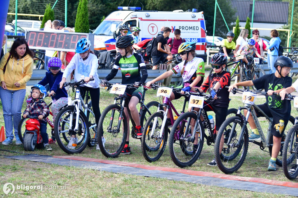 Biłgoraj na dwóch kółkach: Relacja z VI edycji Maratonu MTB