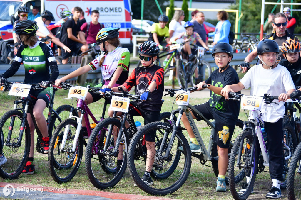 Biłgoraj na dwóch kółkach: Relacja z VI edycji Maratonu MTB