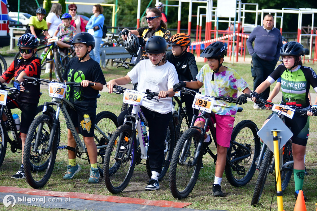 Biłgoraj na dwóch kółkach: Relacja z VI edycji Maratonu MTB