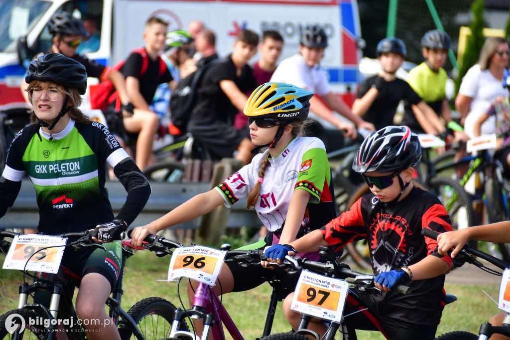 Biłgoraj na dwóch kółkach: Relacja z VI edycji Maratonu MTB