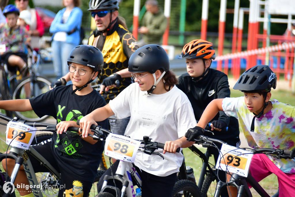 Biłgoraj na dwóch kółkach: Relacja z VI edycji Maratonu MTB