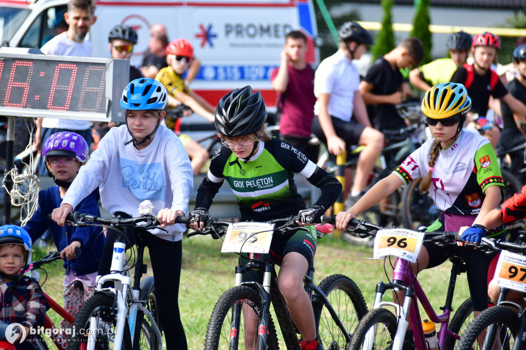 Biłgoraj na dwóch kółkach: Relacja z VI edycji Maratonu MTB