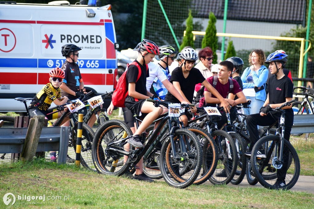 Biłgoraj na dwóch kółkach: Relacja z VI edycji Maratonu MTB