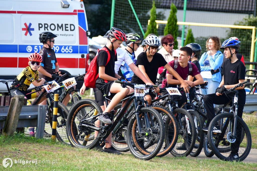 Biłgoraj na dwóch kółkach: Relacja z VI edycji Maratonu MTB