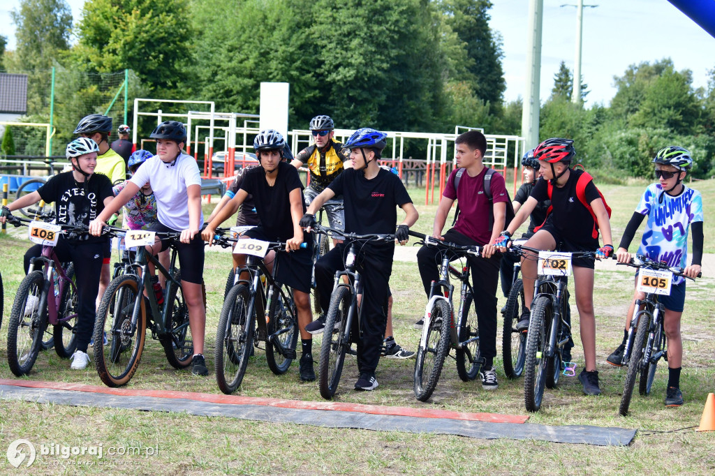 Biłgoraj na dwóch kółkach: Relacja z VI edycji Maratonu MTB