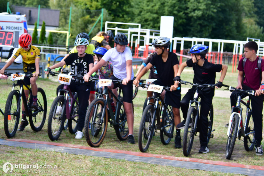 Biłgoraj na dwóch kółkach: Relacja z VI edycji Maratonu MTB