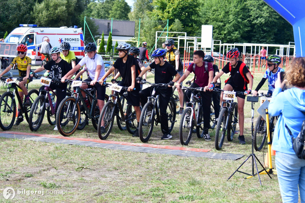 Biłgoraj na dwóch kółkach: Relacja z VI edycji Maratonu MTB