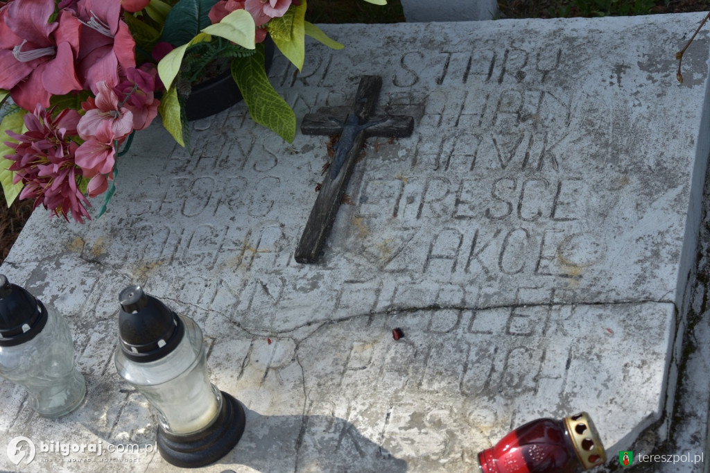 Ekshumacja zwłok (szczątków) dwóch żołnierzy Wojska Polskiego