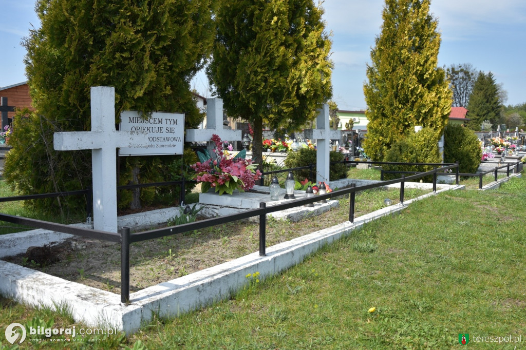Ekshumacja zwłok (szczątków) dwóch żołnierzy Wojska Polskiego
