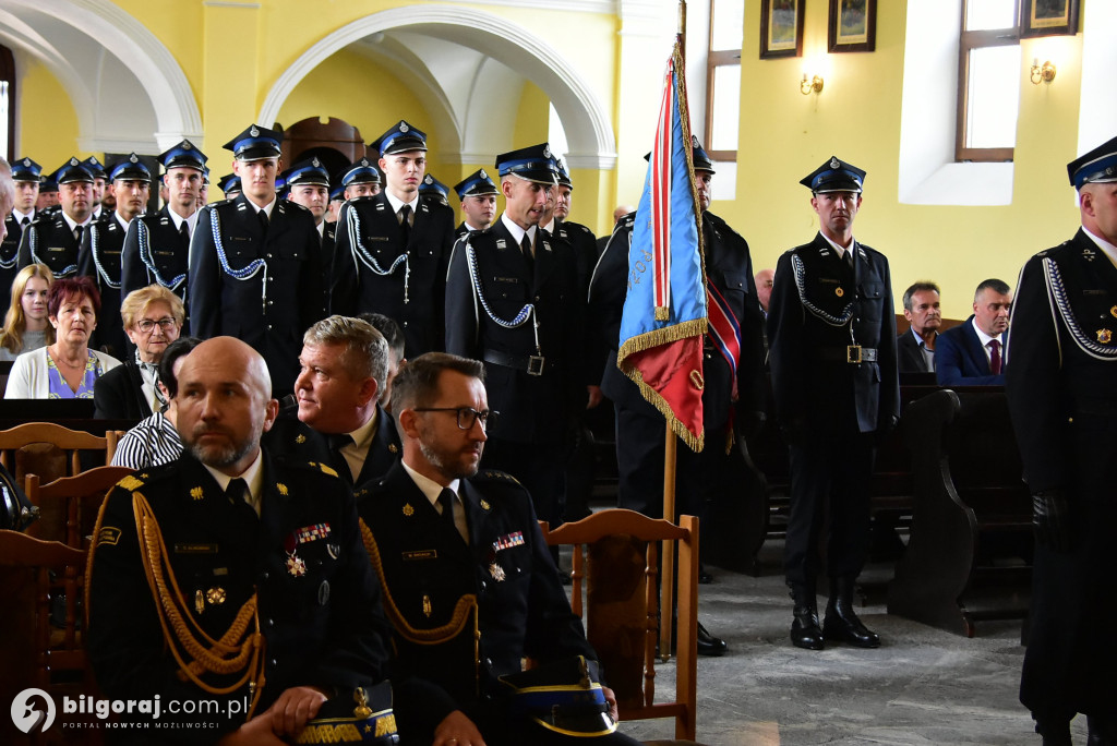 100-lecie OSP w Biszczy I: Tradycja, służba i wspólnota