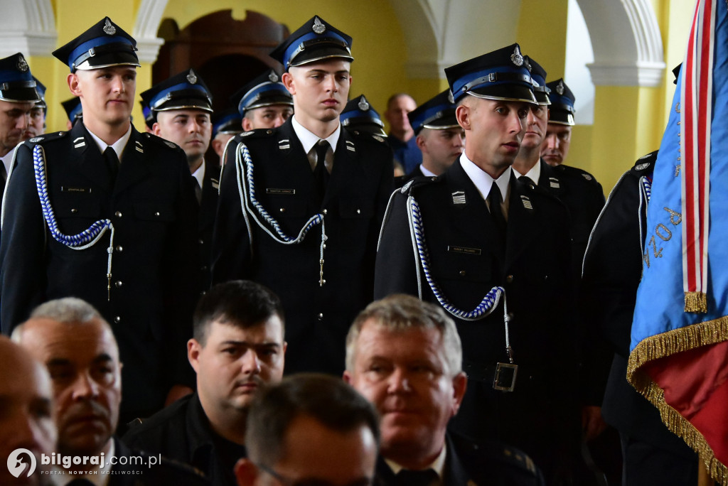 100-lecie OSP w Biszczy I: Tradycja, służba i wspólnota