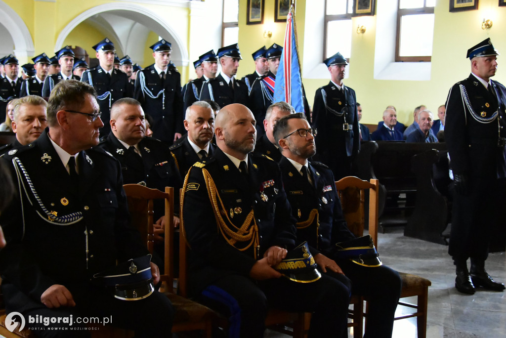 100-lecie OSP w Biszczy I: Tradycja, służba i wspólnota