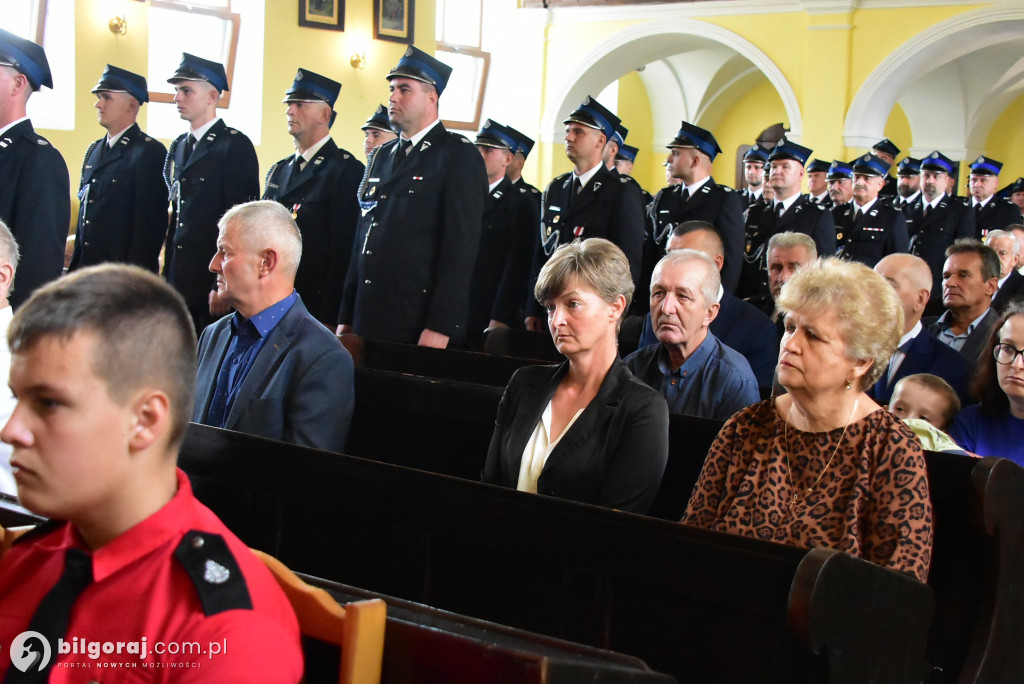 100-lecie OSP w Biszczy I: Tradycja, służba i wspólnota