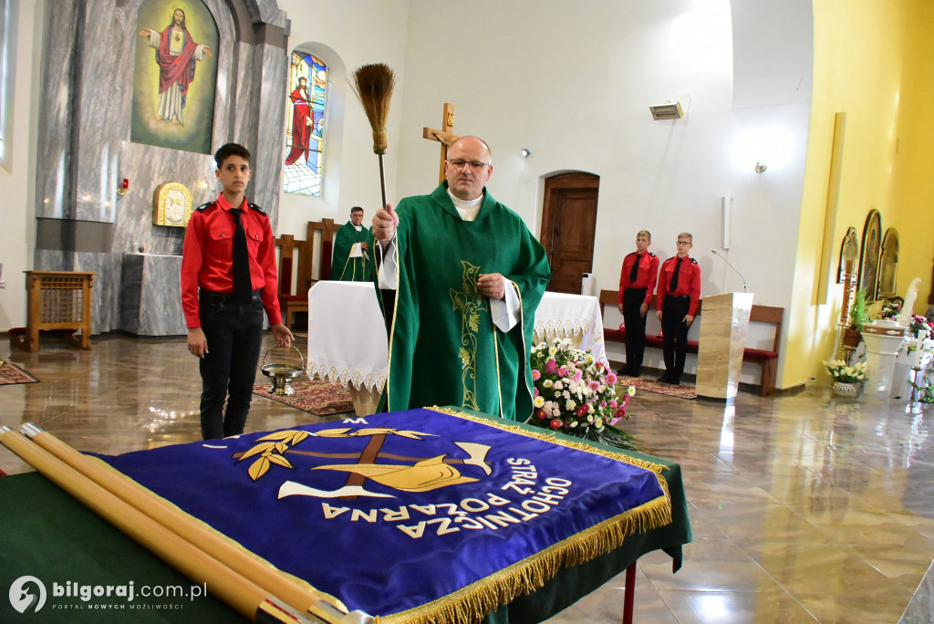 100-lecie OSP w Biszczy I: Tradycja, służba i wspólnota