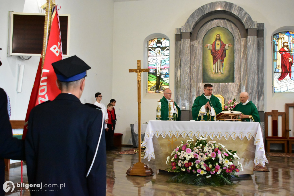 100-lecie OSP w Biszczy I: Tradycja, służba i wspólnota