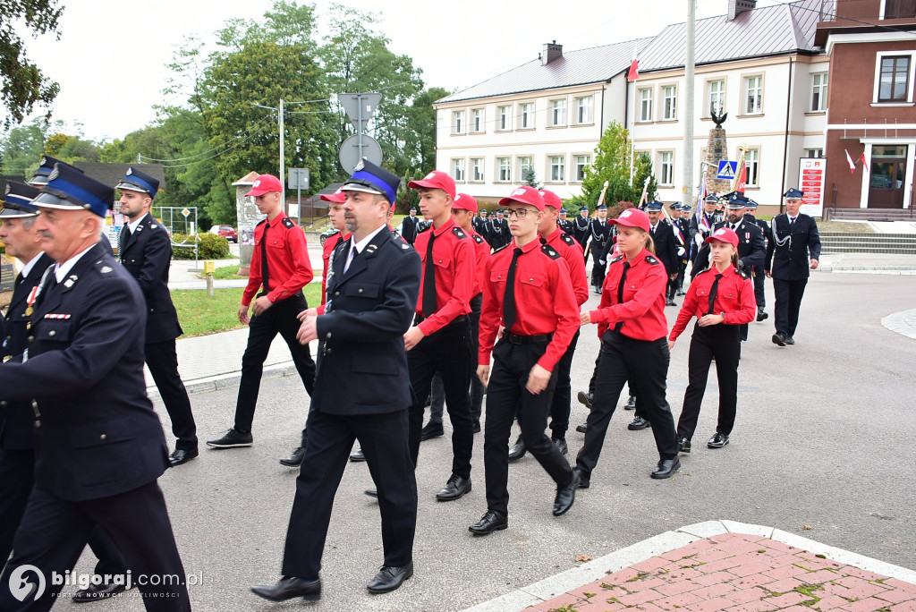 100-lecie OSP w Biszczy I: Tradycja, służba i wspólnota