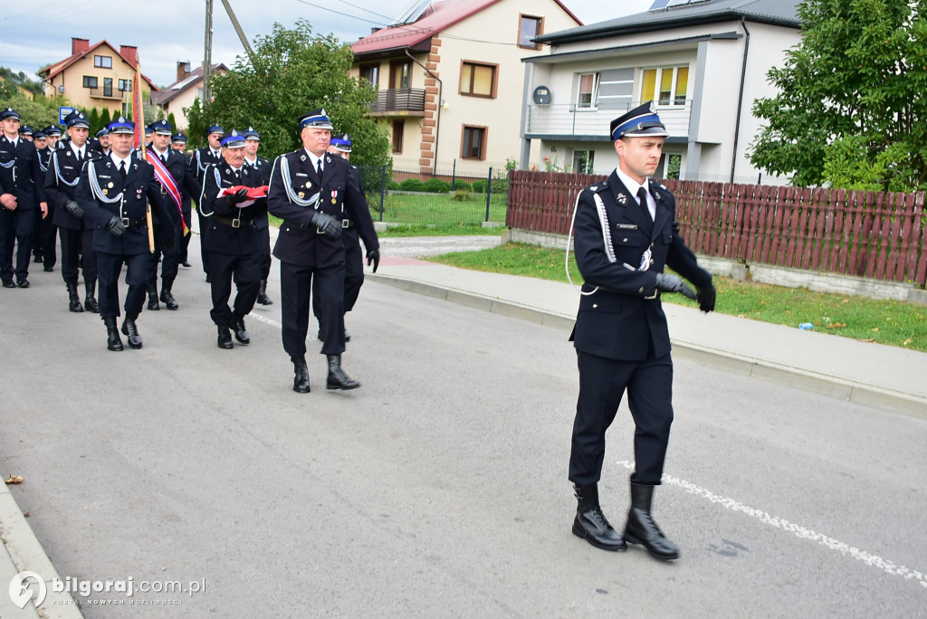 100-lecie OSP w Biszczy I: Tradycja, służba i wspólnota