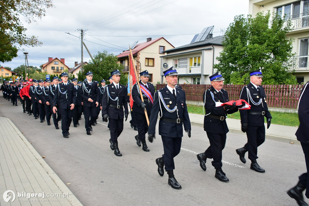 100-lecie OSP w Biszczy I: Tradycja, służba i wspólnota