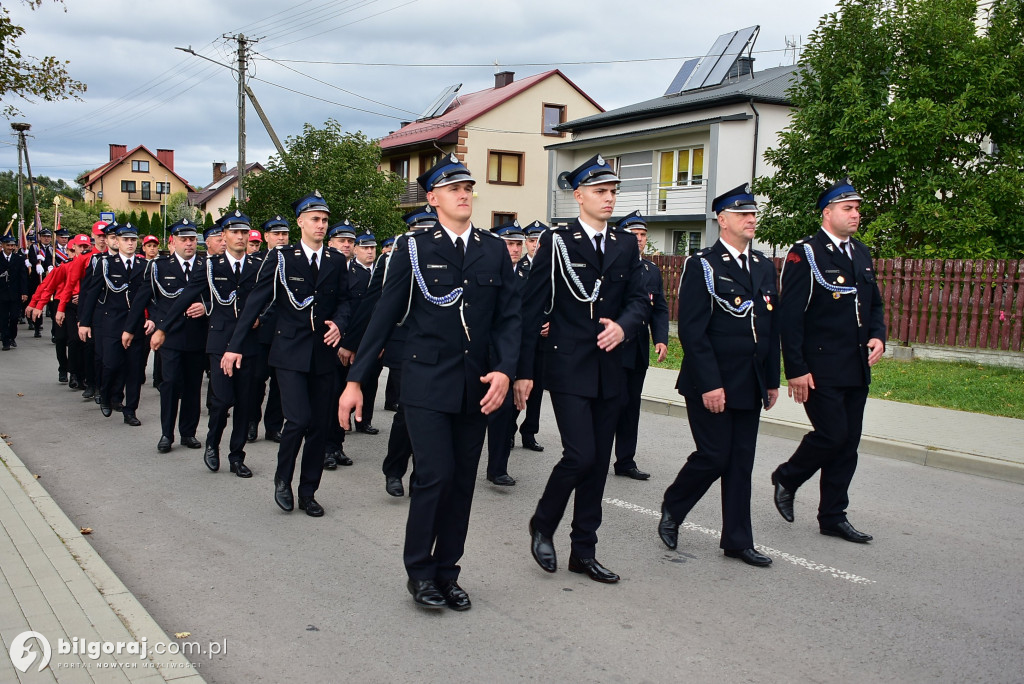 100-lecie OSP w Biszczy I: Tradycja, służba i wspólnota