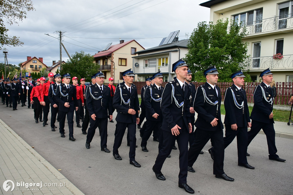 100-lecie OSP w Biszczy I: Tradycja, służba i wspólnota