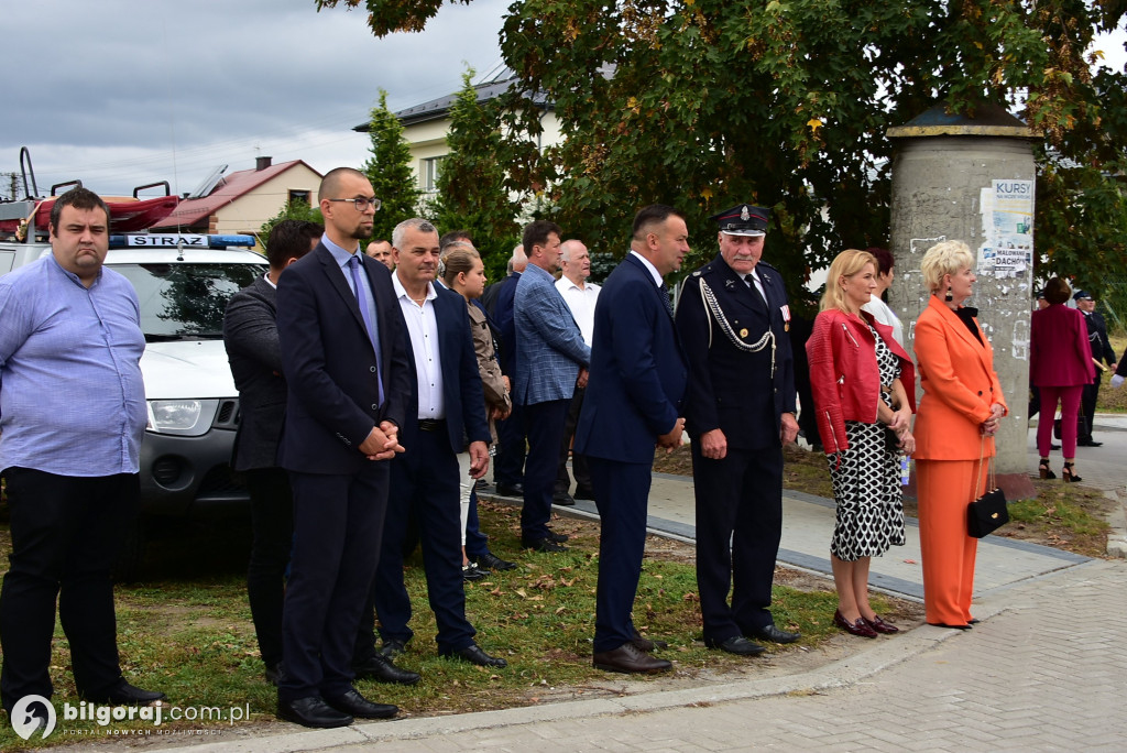 100-lecie OSP w Biszczy I: Tradycja, służba i wspólnota