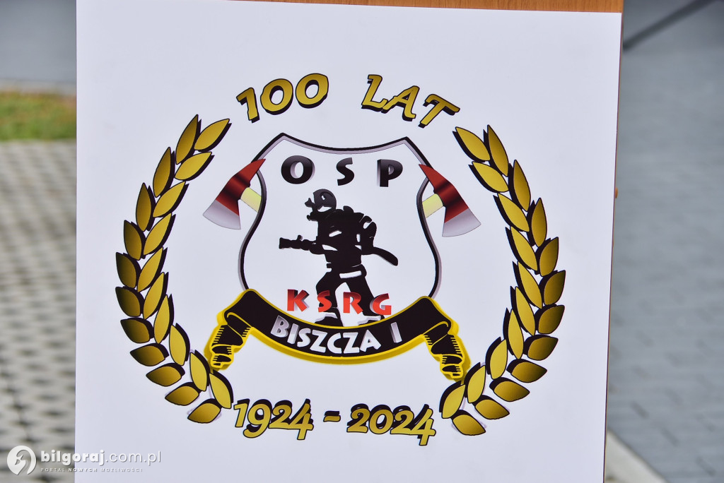 100-lecie OSP w Biszczy I: Tradycja, służba i wspólnota