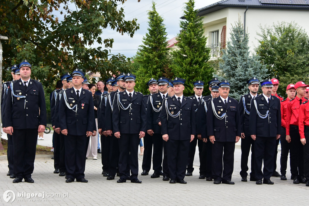 100-lecie OSP w Biszczy I: Tradycja, służba i wspólnota