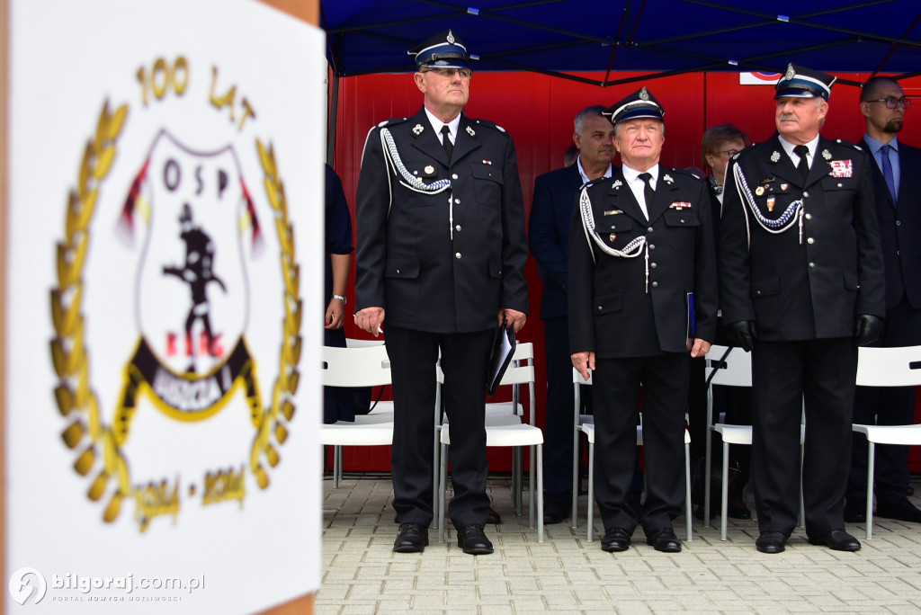 100-lecie OSP w Biszczy I: Tradycja, służba i wspólnota