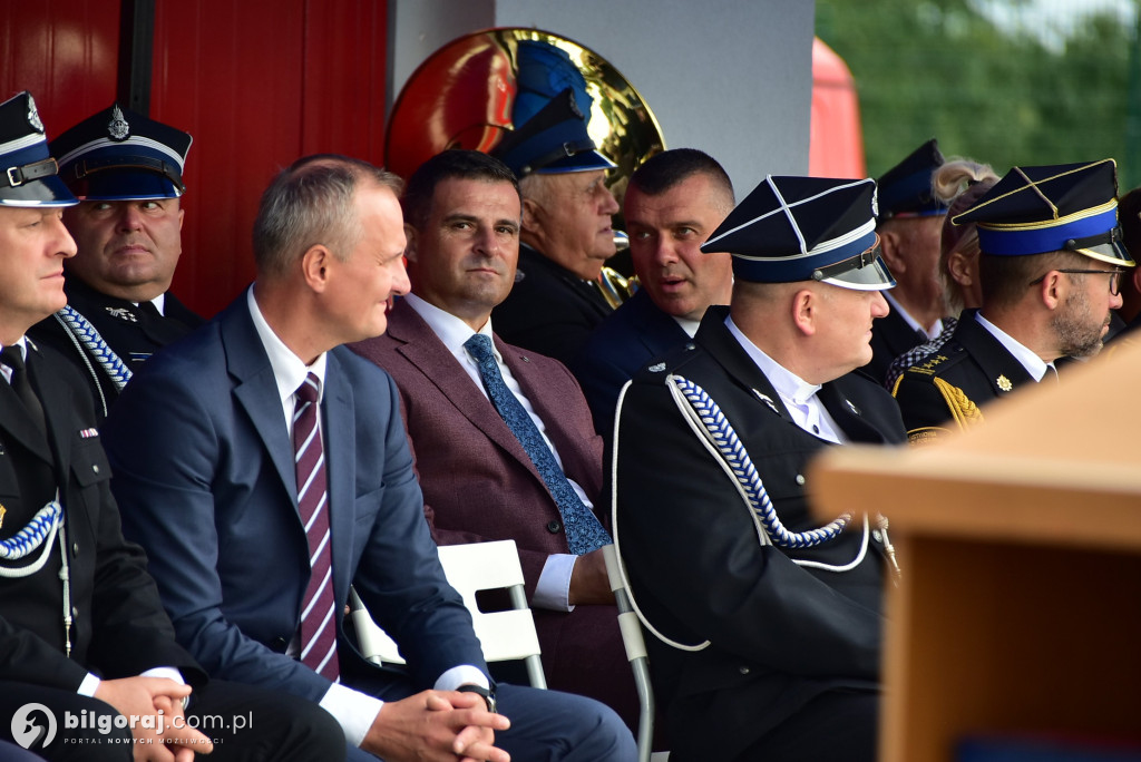 100-lecie OSP w Biszczy I: Tradycja, służba i wspólnota