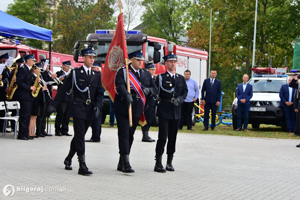 100-lecie OSP w Biszczy I: Tradycja, służba i wspólnota