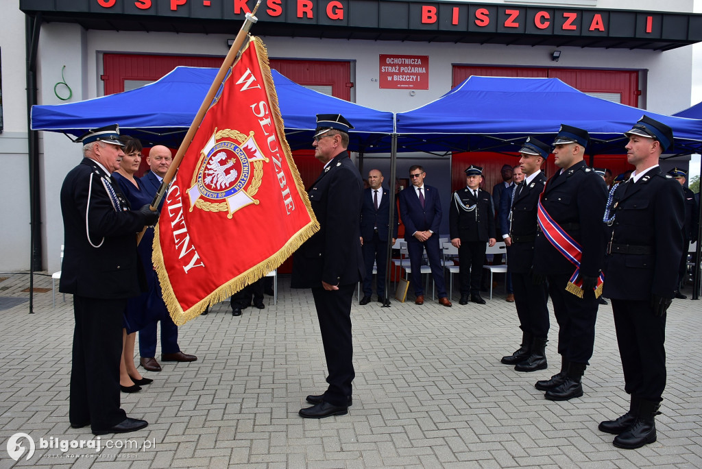 100-lecie OSP w Biszczy I: Tradycja, służba i wspólnota