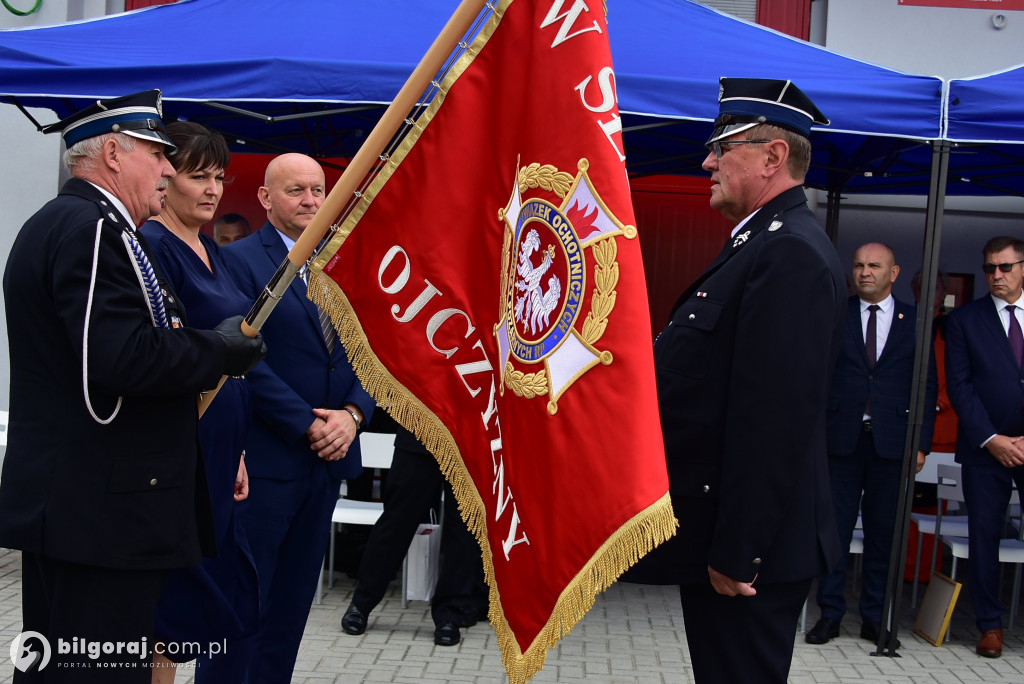 100-lecie OSP w Biszczy I: Tradycja, służba i wspólnota