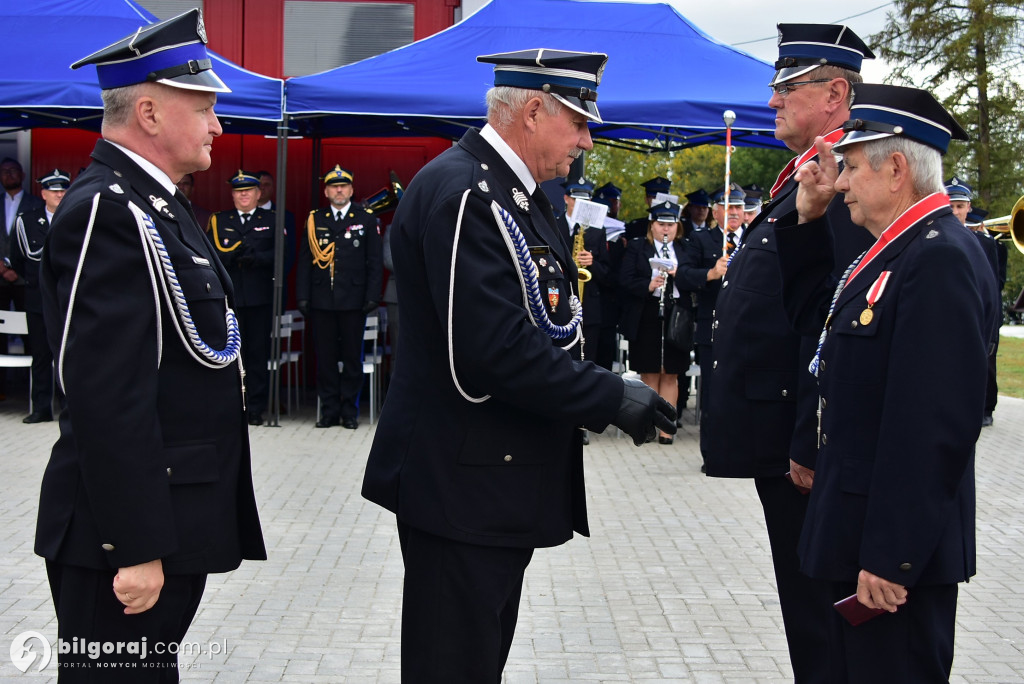 100-lecie OSP w Biszczy I: Tradycja, służba i wspólnota