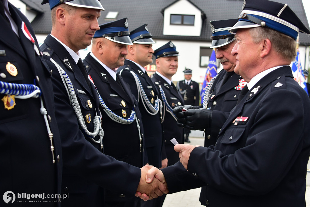 100-lecie OSP w Biszczy I: Tradycja, służba i wspólnota