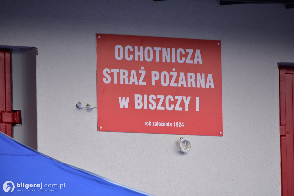 100-lecie OSP w Biszczy I: Tradycja, służba i wspólnota