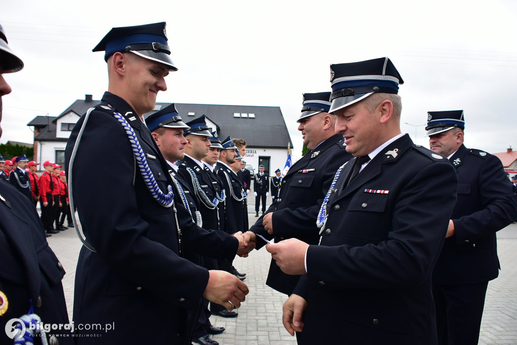 100-lecie OSP w Biszczy I: Tradycja, służba i wspólnota