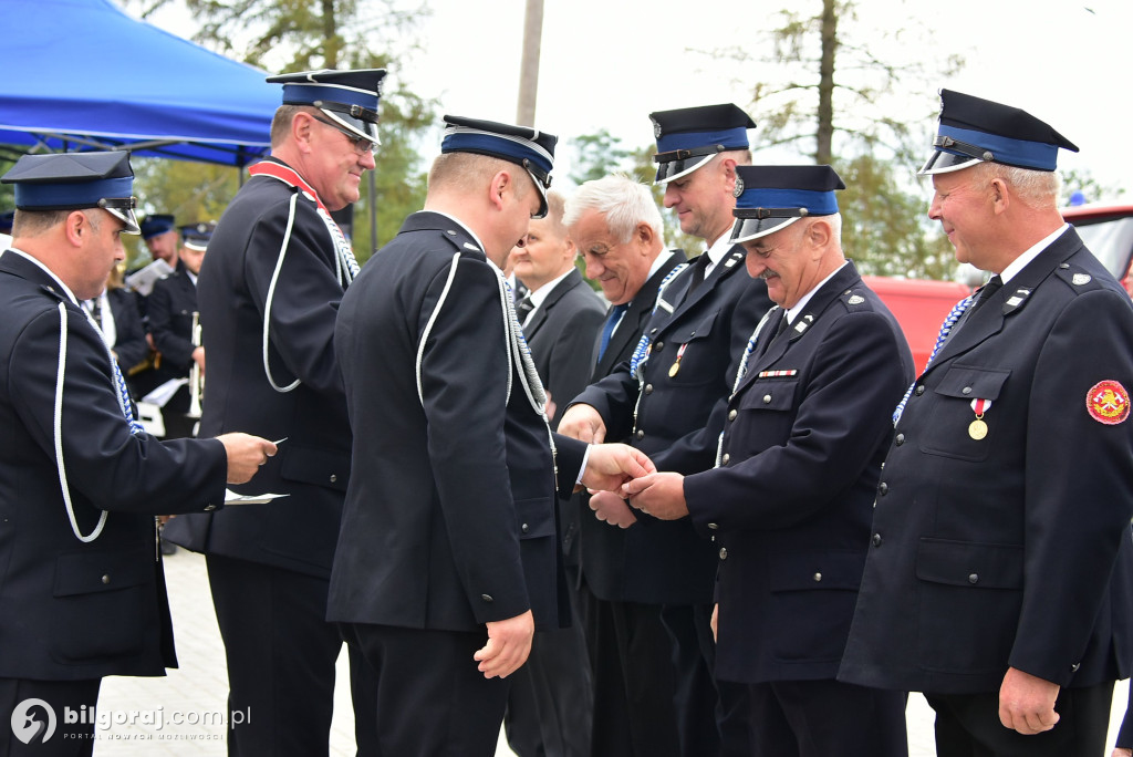 100-lecie OSP w Biszczy I: Tradycja, służba i wspólnota